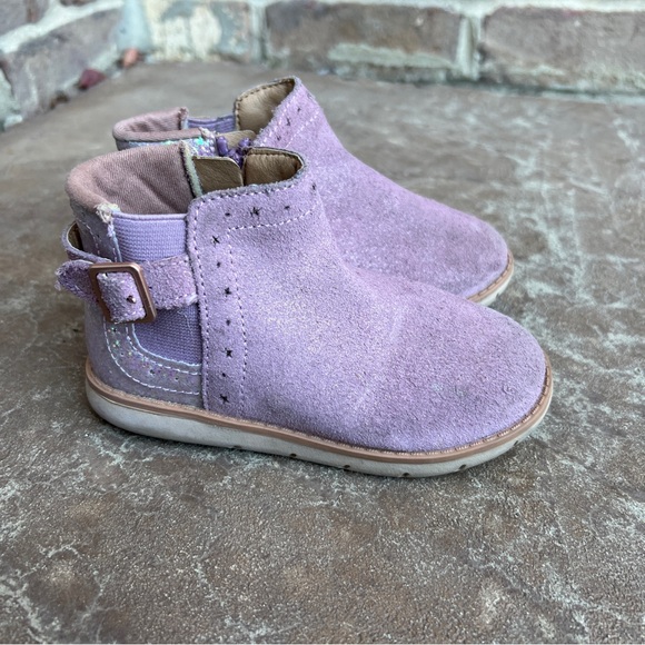 Stride Rite SRTech Agnes in Mauve Sz 8 - Picture 2 of 12